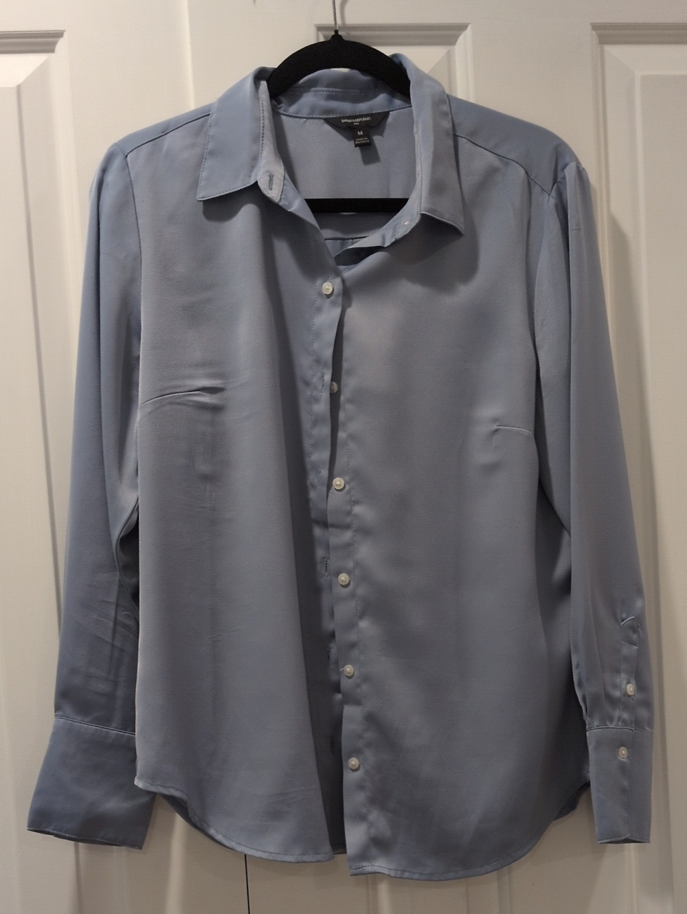 Banana Republic Light Blue Dress Shirt